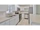 Well-equipped kitchen featuring stainless steel appliances and modern finishes at 1019 Lakeside Dr, Seffner, FL 33584