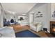 Inviting living space adjacent to the kitchen, ideal for modern living and entertaining at 10265 Gandy N Blvd # 906, St Petersburg, FL 33702