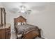 Main bedroom suite with decorative furnishing and finishes at 10472 Shady Preserve Dr, Riverview, FL 33578
