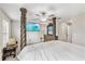 Spacious main bedroom with modern ceiling fan and furniture at 10472 Shady Preserve Dr, Riverview, FL 33578