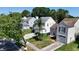 View of a neighborhood featuring well-maintained lawns and varying home styles at 10775 Glen Ellen Dr, Tampa, FL 33624