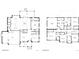 Detailed floor plan showcasing the layout of the two-story house with multiple rooms and suites at 1172 Seville Ne Ln, St Petersburg, FL 33704