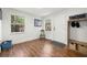 Inviting entryway features laminate floors, natural light and convenient storage solutions at 1216 E Lambright St, Tampa, FL 33604