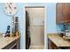Laundry Closet with Washer and Dryer at 1271 Drew St, Clearwater, FL 33755