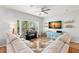 Inviting living room with lots of natural light, comfortable seating, and a cozy atmosphere at 1271 Drew St, Clearwater, FL 33755