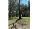 View of the yard on this beautiful property at 12720 Jan St, San Antonio, FL 33576