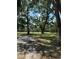 Land with large trees offering beauty at 12720 Jan St, San Antonio, FL 33576