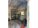 This shed provides ample space for storage at 12720 Jan St, San Antonio, FL 33576