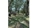 Mature trees on the spacious property at 12720 Jan St, San Antonio, FL 33576