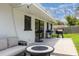 Enjoy outdoor living on the patio with grill and plenty of room for seating at 1322 Byron Dr, Clearwater, FL 33756