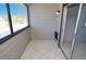 Balcony with tile flooring and siding glass doors at 1400 Gandy N Blvd # 1705, St Petersburg, FL 33702