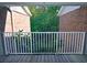Balcony overlooking trees and lawn at 1400 Gandy N Blvd # 1705, St Petersburg, FL 33702