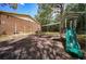 Community playground featuring a slide, swings, and climbing bars, perfect for outdoor fun at 1400 Gandy N Blvd # 1705, St Petersburg, FL 33702