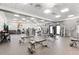 A look at the gym area showing various workout machines and equipment for fitness enthusiasts at 14634 Mirasol Manor Ct, Tampa, FL 33626