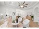 Spacious living room boasts hardwood floors and lots of natural light at 14634 Mirasol Manor Ct, Tampa, FL 33626