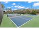 Community pickleball courts with multiple courts available for residents to enjoy at 14634 Mirasol Manor Ct, Tampa, FL 33626