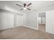 This bedroom has a closet at 2433 Blind Pond Ave, Lutz, FL 33549