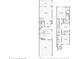 Detailed floor plan showcasing the layout of this beautiful two-story home at 307 S Arrawana Ave # 100, Tampa, FL 33609