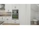 Well-equipped kitchen featuring stainless steel appliances and stylish cabinets at 307 S Arrawana Ave # 100, Tampa, FL 33609