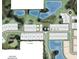 Community map showcasing various homesites, picnic area, ponds and natural landscape at 3206 Lumber Falls Dr, Plant City, FL 33565
