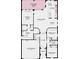 Detailed floor plan showcasing the layout of this home, including the primary suite and extended lanai at 3206 Lumber Falls Dr, Plant City, FL 33565
