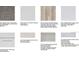 Selection of interior finishes: cabinets, flooring, countertops, tile, and backsplash for a cohesive design at 3206 Lumber Falls Dr, Plant City, FL 33565