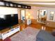 Open living room with wood floors and lots of natural light at 36901 Tara Ave, Zephyrhills, FL 33542