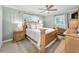 Well-lit bedroom with large windows and decorative accents at 4191 Maple Ne St, St Petersburg, FL 33703
