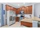 Well-equipped kitchen with stainless steel appliances and ample cabinet space at 4734 67Th N Ave, Pinellas Park, FL 33781
