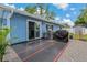 Spacious backyard patio with outdoor grill, perfect for entertaining at 6471 109Th N Ter, Pinellas Park, FL 33782