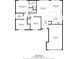 Detailed floor plan showcasing the layout of the home at 6471 109Th N Ter, Pinellas Park, FL 33782