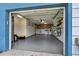 Clean garage with laundry and ample open space, perfect for parking or storage at 6471 109Th N Ter, Pinellas Park, FL 33782