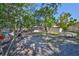Spacious backyard with shade trees, and ample space for recreation and relaxation at 8916 Southbay Dr, Tampa, FL 33615