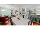 Open floor plan with living, dining, and kitchen areas at 1003 W Indiana Ave, Tampa, FL 33603