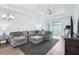 Comfortable living room with modern decor and plenty of natural light at 10111 Tuscan Sun Ave, Riverview, FL 33578
