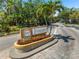 Entrance sign to Gallery at Bayfort community with colorful landscaping at 10511 Waterview Ct # 10511, Tampa, FL 33615