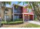 Condo building with a screened balcony and nicely landscaped grounds at 10511 Waterview Ct # 10511, Tampa, FL 33615