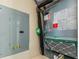 HVAC system and electrical panel in utility closet at 10511 Waterview Ct # 10511, Tampa, FL 33615