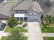 Beautiful home with manicured lawn and landscaping at 11684 Brighton Knoll Loop, Riverview, FL 33579