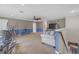Finished basement featuring workout equipment and recreational space at 11684 Brighton Knoll Loop, Riverview, FL 33579