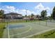 Outdoor basketball court, part of the community's recreational amenities, with well-maintained playing surface at 1246 Ocean Reef Rd, Wesley Chapel, FL 33544