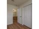 This bedroom offers an ensuite bathroom and closet at 1246 Ocean Reef Rd, Wesley Chapel, FL 33544