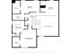 Second-floor plan featuring bedrooms, bathrooms, walk-in closets, and an open-to-below area at 1246 Ocean Reef Rd, Wesley Chapel, FL 33544