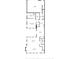 Detailed floorplan showcasing the layout of the kitchen, bedrooms, and living room at 135 Commonwealth N Ct, St Petersburg, FL 33716