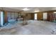 Large garage space in need of repair and improvements at 1506 E Poinsettia Ave, Tampa, FL 33612