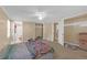 Large bedroom with closet, bathroom view, and lots of space at 1506 E Poinsettia Ave, Tampa, FL 33612