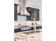 Close-up of granite countertops, modern stainless steel appliances, and ample cabinet space in kitchen at 17724 Daisy Farm Dr, Lutz, FL 33559