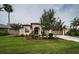 Charming single-story home features a well-manicured lawn and mature landscaping at 2143 Edelweiss Loop, Trinity, FL 34655