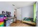 Bedroom with wood floors, natural light and plenty of space for activities at 2646 61St N Ave, St Petersburg, FL 33714