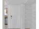 Hallway with tile floor and storage closet at 2820 Somerset Park Dr # 101, Tampa, FL 33613